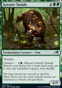 Greater Tanuki - 