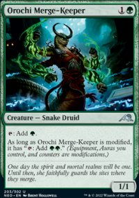 Orochi Merge-Keeper - 