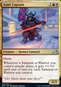 Asari Captain 1 - Kamigawa: Neon Dynasty