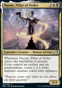 Naomi, Pillar of Order - 