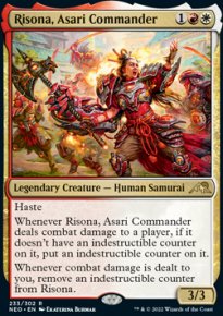 Risona, Asari Commander - 