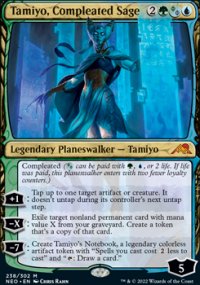 Tamiyo, Compleated Sage 1 - Kamigawa: Neon Dynasty