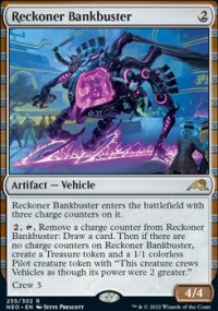 Reckoner Bankbuster 1 - Kamigawa: Neon Dynasty