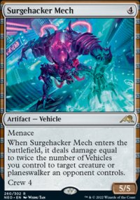 Surgehacker Mech 1 - Kamigawa: Neon Dynasty