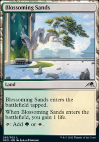 Blossoming Sands - 