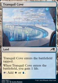 Tranquil Cove - Kamigawa: Neon Dynasty