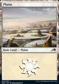 Plains 2 - Kamigawa: Neon Dynasty