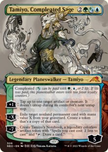 Tamiyo, Compleated Sage 2 - Kamigawa: Neon Dynasty