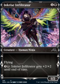 Inkrise Infiltrator 2 - Kamigawa: Neon Dynasty