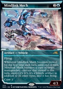 Mindlink Mech 2 - Kamigawa: Neon Dynasty