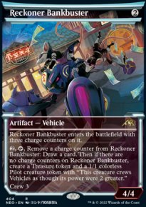 Reckoner Bankbuster 2 - Kamigawa: Neon Dynasty