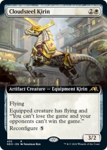 Cloudsteel Kirin - 