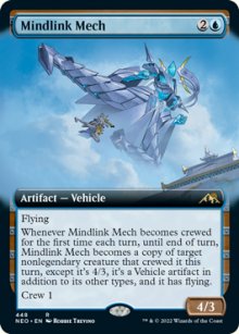 Mindlink Mech 3 - Kamigawa: Neon Dynasty