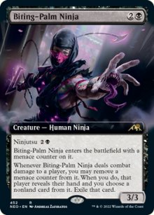 Biting-Palm Ninja - 