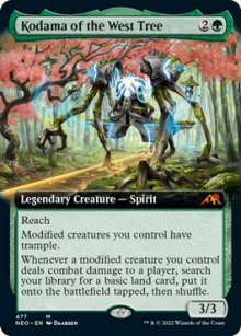 Kodama of the West Tree 4 - Kamigawa: Neon Dynasty