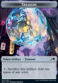 Treasure - Kamigawa: Neon Dynasty