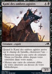 Kami des ombres agites - 