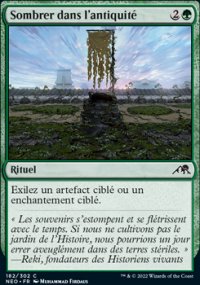 Sombrer dans l'antiquit - 