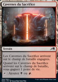 Cavernes du Sacrifice - 