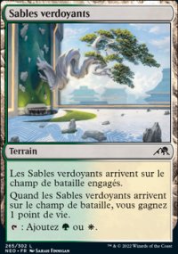 Sables verdoyants - 