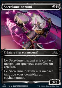 Sacrelame nezumi - 