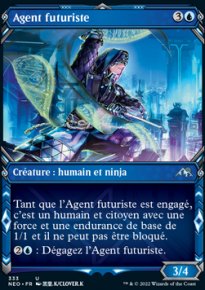 Agent futuriste - 