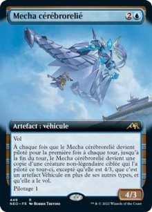 Mecha crbroreli - 