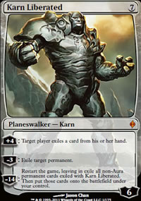 Karn Liberated - New Phyrexia