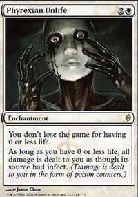 Phyrexian Unlife - New Phyrexia