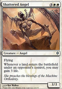 Shattered Angel - New Phyrexia