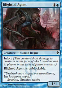 Blighted Agent - New Phyrexia