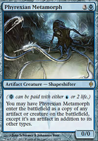 Phyrexian Metamorph - 