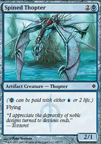 Spined Thopter - 