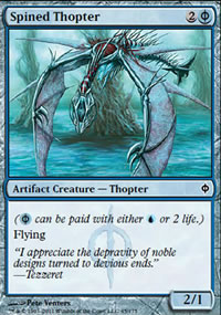 Spined Thopter - New Phyrexia