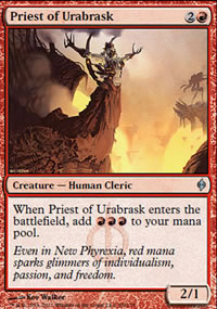 Priest of Urabrask - 