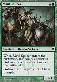 Maul Splicer - New Phyrexia