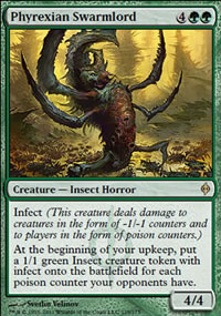 Phyrexian Swarmlord - New Phyrexia