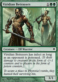 Viridian Betrayers - 