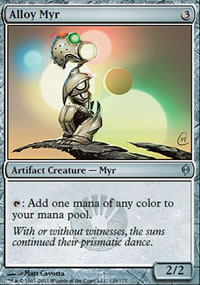 Alloy Myr - New Phyrexia