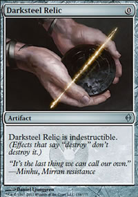 Darksteel Relic - 