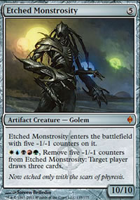 Etched Monstrosity - 