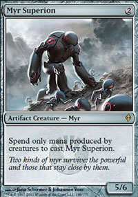 Myr Superion - New Phyrexia