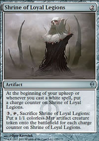 Shrine of Loyal Legions - New Phyrexia