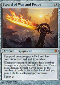 Sword of War and Peace - New Phyrexia