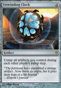 Unwinding Clock - New Phyrexia