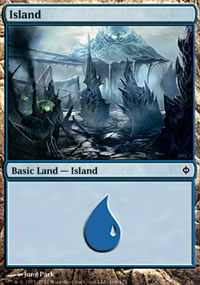 Island 1 - New Phyrexia