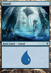 Island 2 - New Phyrexia