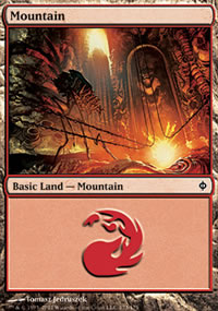 Mountain 2 - New Phyrexia