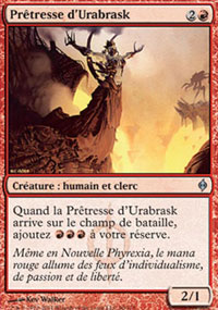 Prtresse d'Urabrask - 