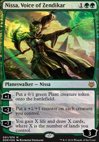 Nissa, voix de Zendikar - 